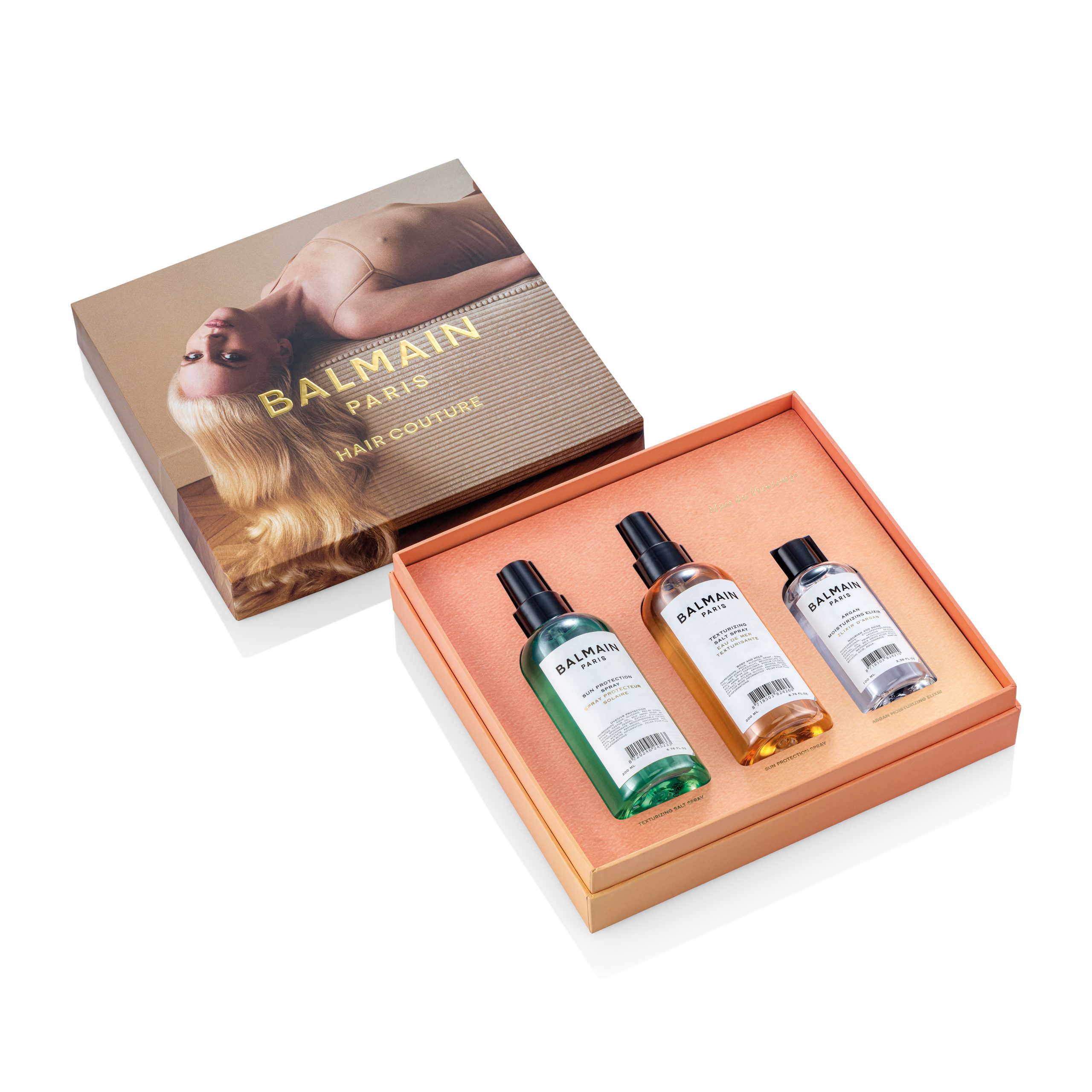 BALMAIN HAIR suvine juustehoolduse kinkekomplekt / Muse du Printemst Summer Hair Care Gift Set - Image 2