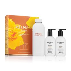 BALMAIN HAIR juukseid sügavniisutav kinkekomplekt / Muse du Printemps Moisturizing Set White