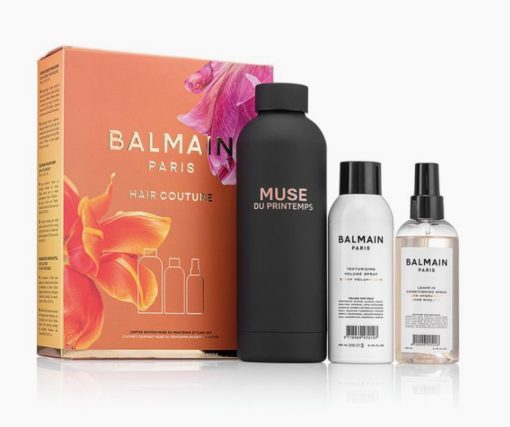 BALMAIN HAIR juustele volüümi andev komplekt / Muse du Printemps Volumizing Set Black