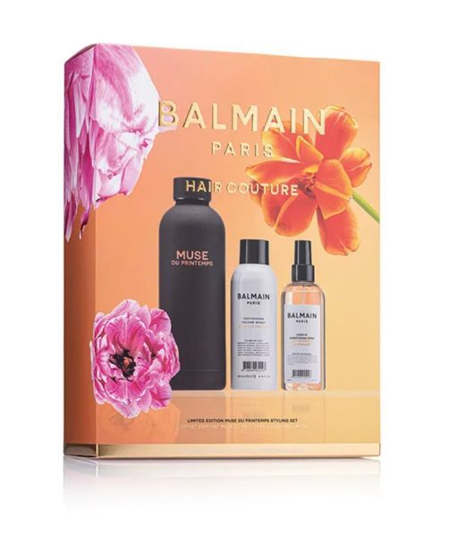 BALMAIN HAIR juustele volüümi andev komplekt / Muse du Printemps Volumizing Set Black - Image 2