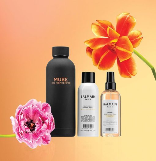 BALMAIN HAIR juustele volüümi andev komplekt / Muse du Printemps Volumizing Set Black - Image 3