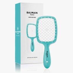 BALMAIN HAIR pusadevastane juuksehari / Detangling Brush White / Turquoise