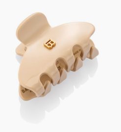 BALMAIN HAIR juukseklamber krabi S beez / Limited Edition Pince Small Beige