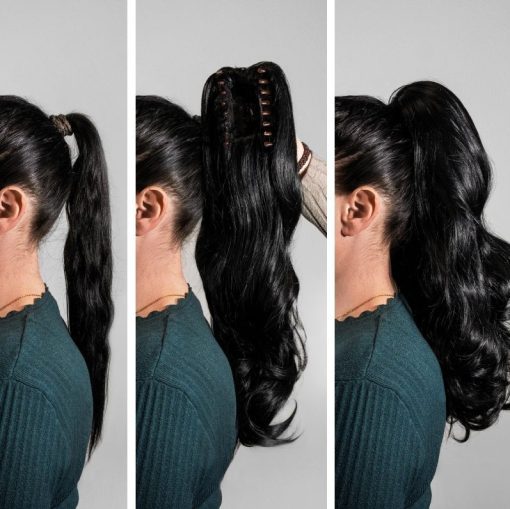 BALMAIN HAIR Double ponisaba Memory Hair / DoubleStyle Ponytail - Image 17