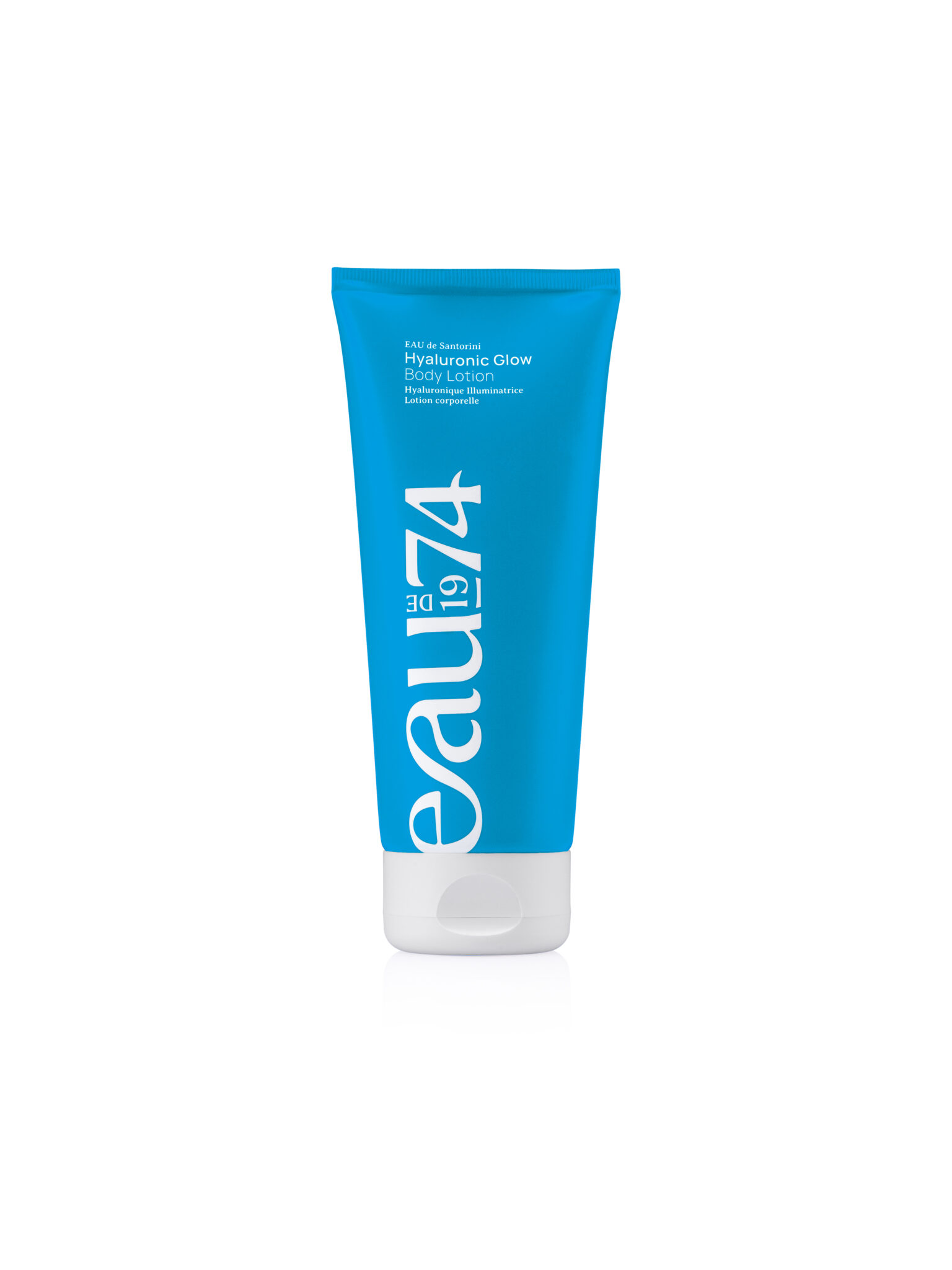 EAU de Santorini hüaluroonhappega niisutav kehakreem / Hyaluronic Glow Body Lotion, 200ml