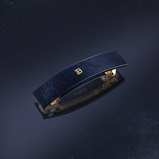 BALMAIN HAIR juukseklamber Cosmic Shappire M / Barrette Cheveux Cosmic Sapphire M - Image 3