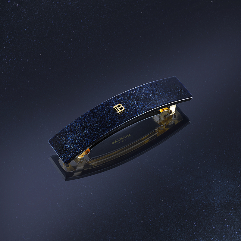 BALMAIN HAIR juukseklamber Cosmic Sapphire M / Barrette Cheveux Cosmic Sapphire M - Image 3