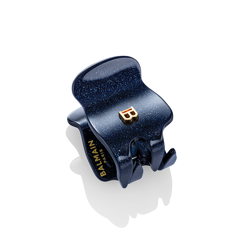 BALMAIN HAIR juukseklamber Cosmic Sapphire XS / Pince à cheveux Cosmic Sapphire XS