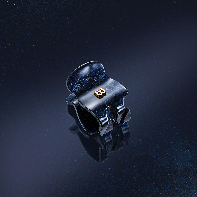 BALMAIN HAIR juukseklamber Cosmic Sapphire XS / Pince à cheveux Cosmic Sapphire XS - Image 3