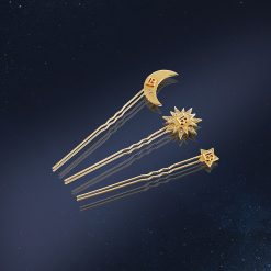 BALMAIN HAIR 18K kullaga juuksenõelte komplekt / Professional 18K Gold Pin Set