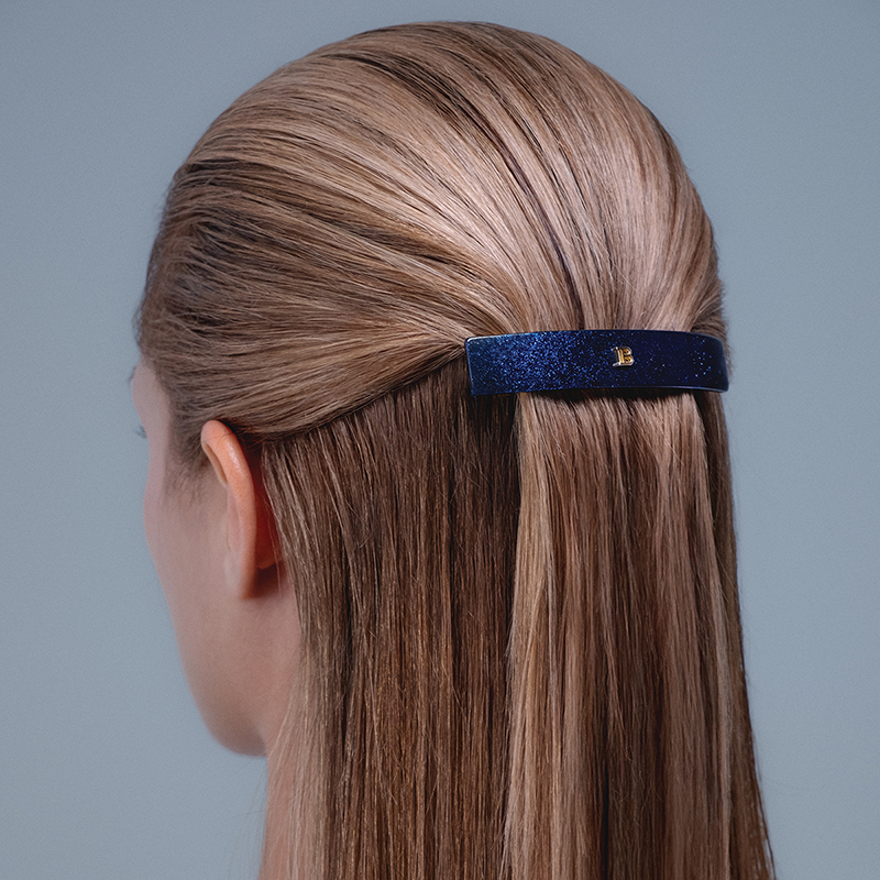 BALMAIN HAIR juukseklamber Cosmic Sapphire M / Barrette Cheveux Cosmic Sapphire M - Image 2