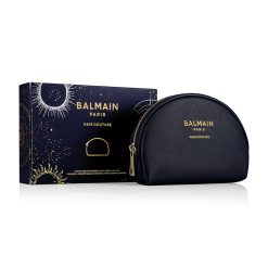 KAMPAANIA - BALMAIN HAIR Cosmic Sapphire Cosmetic Bag - GWP