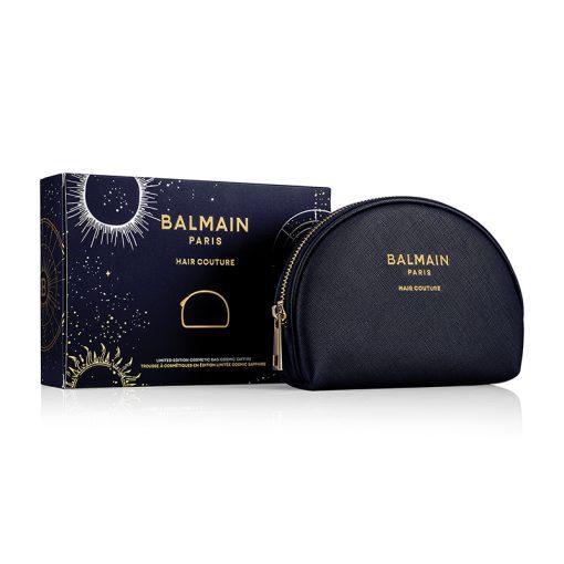 KAMPAANIA - BALMAIN HAIR Cosmic Sapphire Cosmetic Bag - GWP