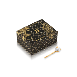 KAMPAANIA - BALMAIN HAIR Anniversary Gold & Pearl Hair Clip - GWP