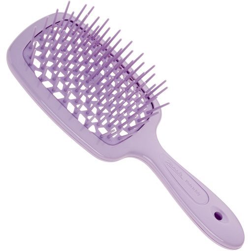 JANEKE SUPERBRUSH ühevärviline pusadevastane juuksehari MINI / Detangling Brush 1-color SMALL