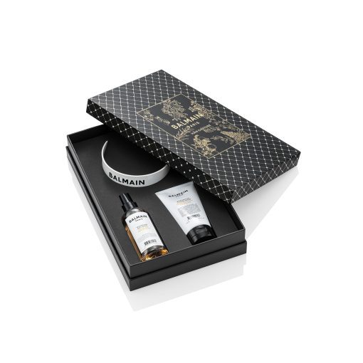 BALMAIN HAIR Valge peavõru toodetega komplekt / Legacy Acetate Headband Set - Image 2