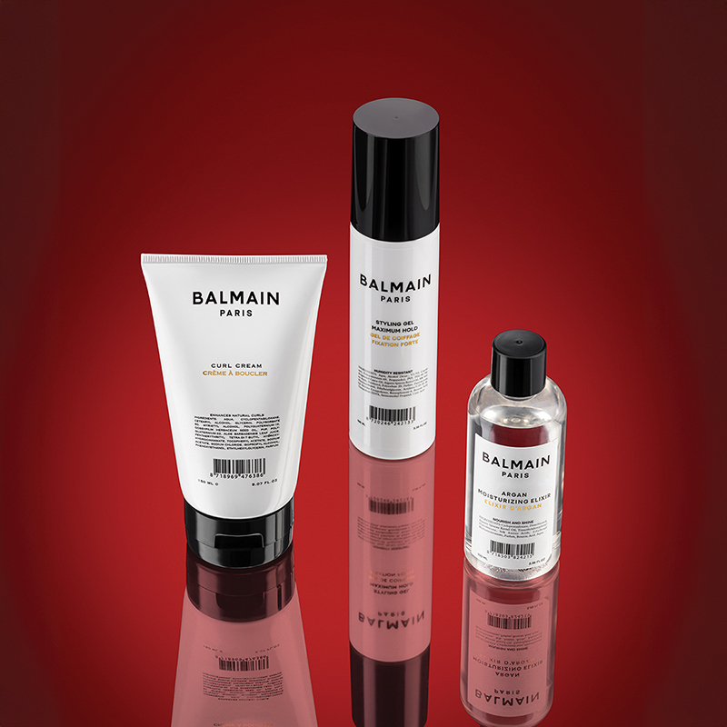 BALMAIN HAIR juuksehoolduskomplekt ülim lokkisoengu kinkekomplekt, limiteeritud Locks of Love - Image 2