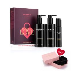 BALMAIN HAIR juuksehoolduse kinkekomplekt meestele / LOCKS of LOVE Homme Gift Set