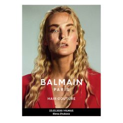 23.03.2026 - Vilnius - Balmain Hair Couture Seminarai Profesionalams