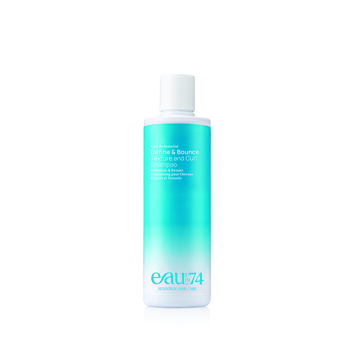 EAUde1974 šampoon lokkis juustele / Define & Bounce Texture and Curl Shampoo 250ml