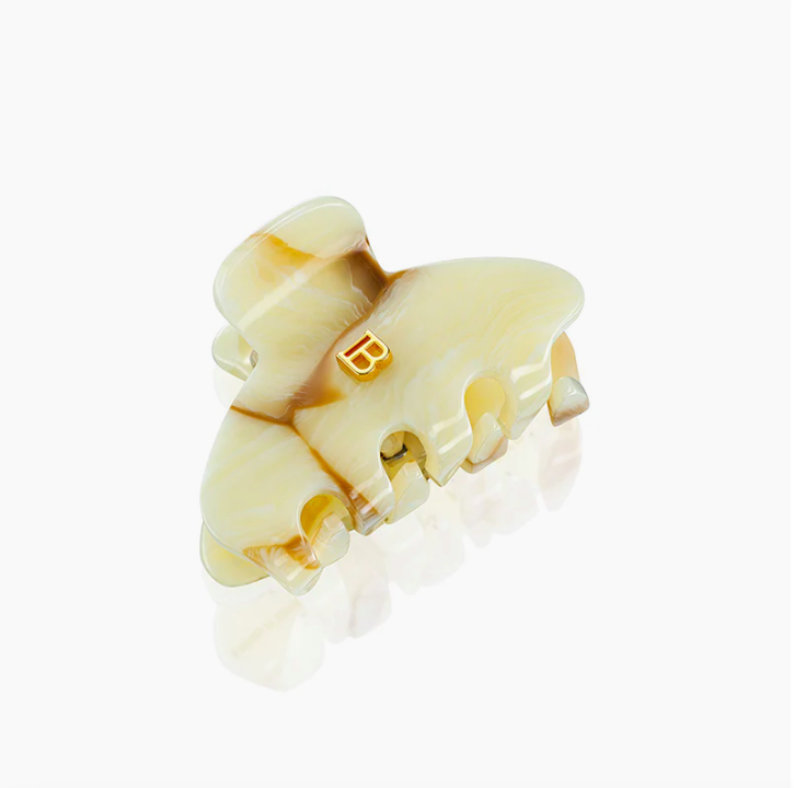 BALMAIN HAIR juukseklamber / Locks of Gold Marble Collection Pince S