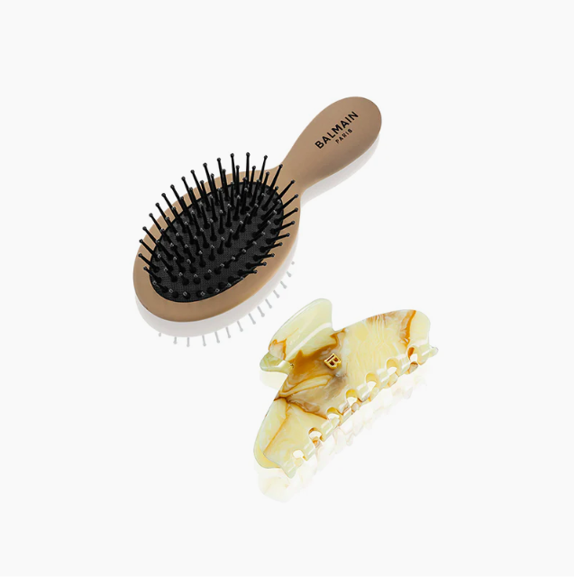 BALMAIN HAIR kinkekomplekt / Locks of Gold Marble Collection Gift Set