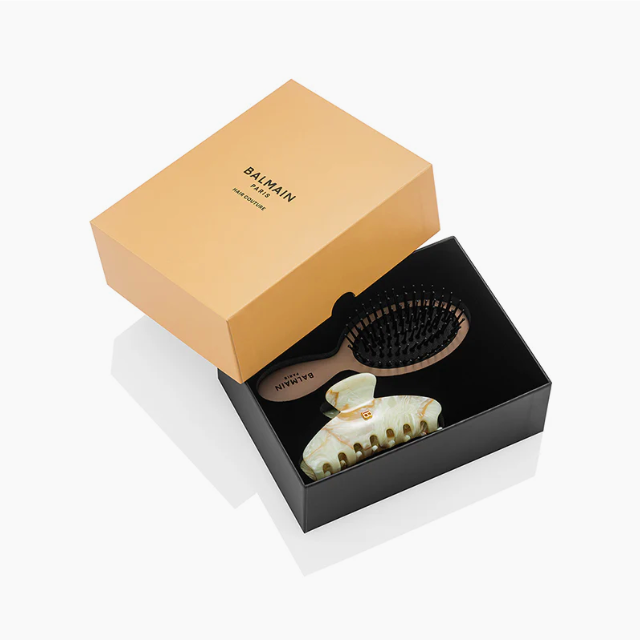 BALMAIN HAIR kinkekomplekt / Locks of Gold Marble Collection Gift Set - Image 2