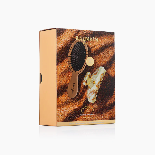 BALMAIN HAIR kinkekomplekt / Locks of Gold Marble Collection Gift Set - Image 3