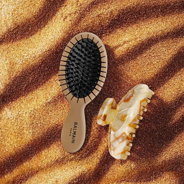 BALMAIN HAIR kinkekomplekt / Locks of Gold Marble Collection Gift Set - Image 4